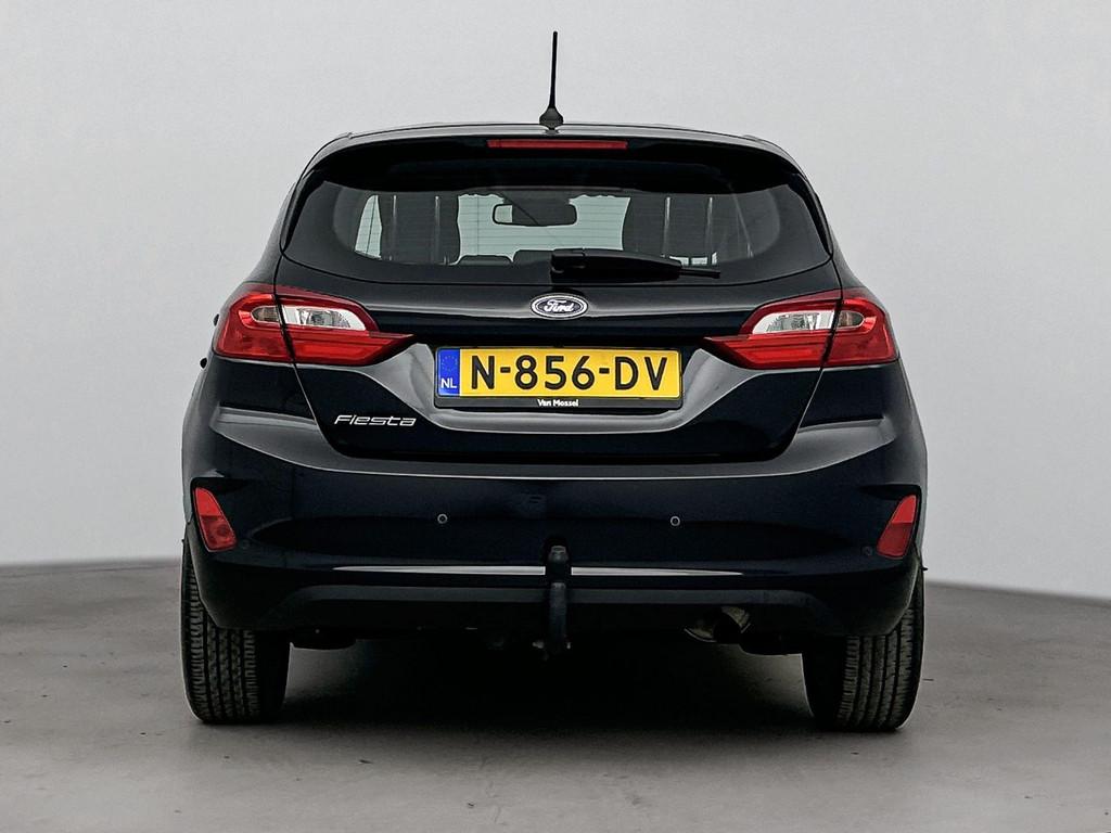Ford Fiesta 1.0 EcoBoost Titanium 100PK | Trekhaak | Climate, Auto's, Gebruikt, Euro 6, 580 kg, Origineel Nederlands