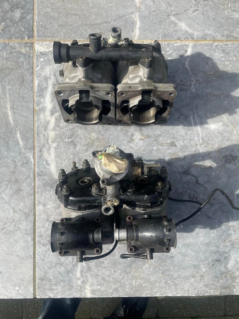 RD 500 cilinders, Motoren, Ophalen of Verzenden, Gebruikt