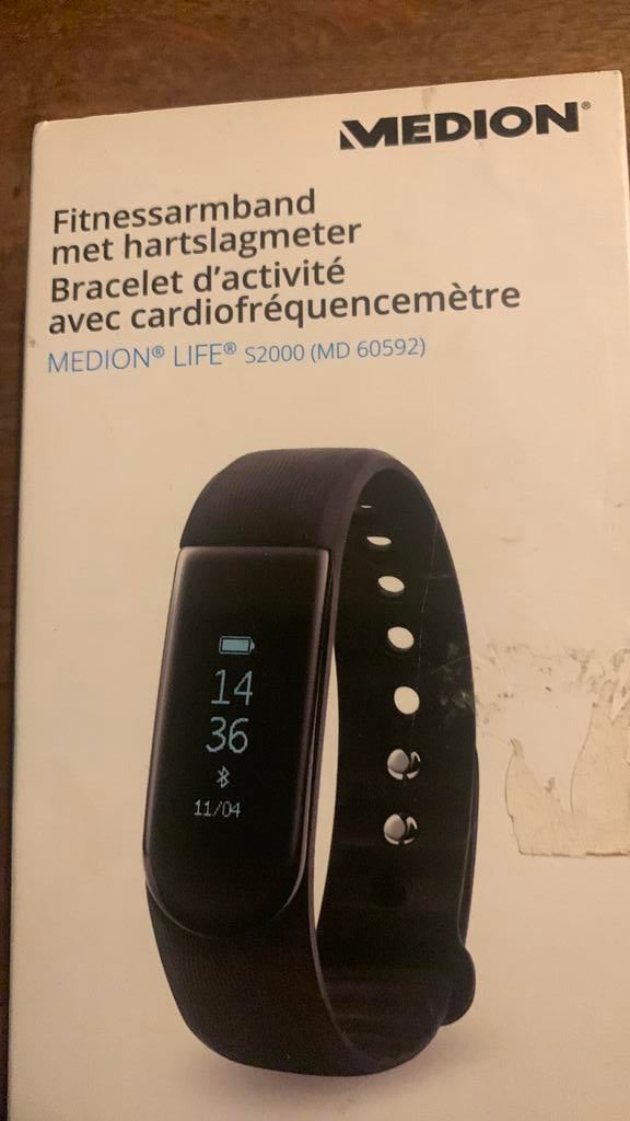 Hartslagmeter, Sport en Fitness, Hartslagmeters, Ophalen, Zo goed als nieuw, Overige merken