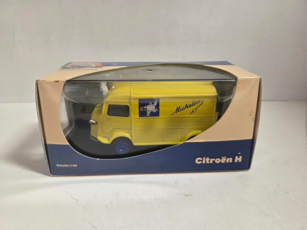 Atlas Citroën Type H Michelin 1:43, Overige merken, Auto, ., Ophalen of Verzenden
