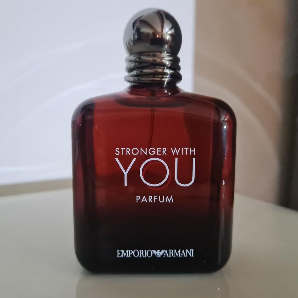 100 ml stronger with you parfum giorgio armani  parfum 100ml, Ophalen of Verzenden, Nieuw