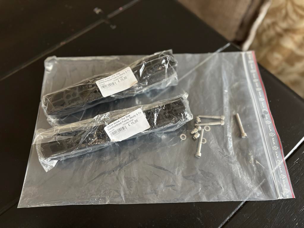 2x Urban Arrow Standaardvoet (nieuw model) incl. bevestiging, Ophalen of Verzenden, Nieuw