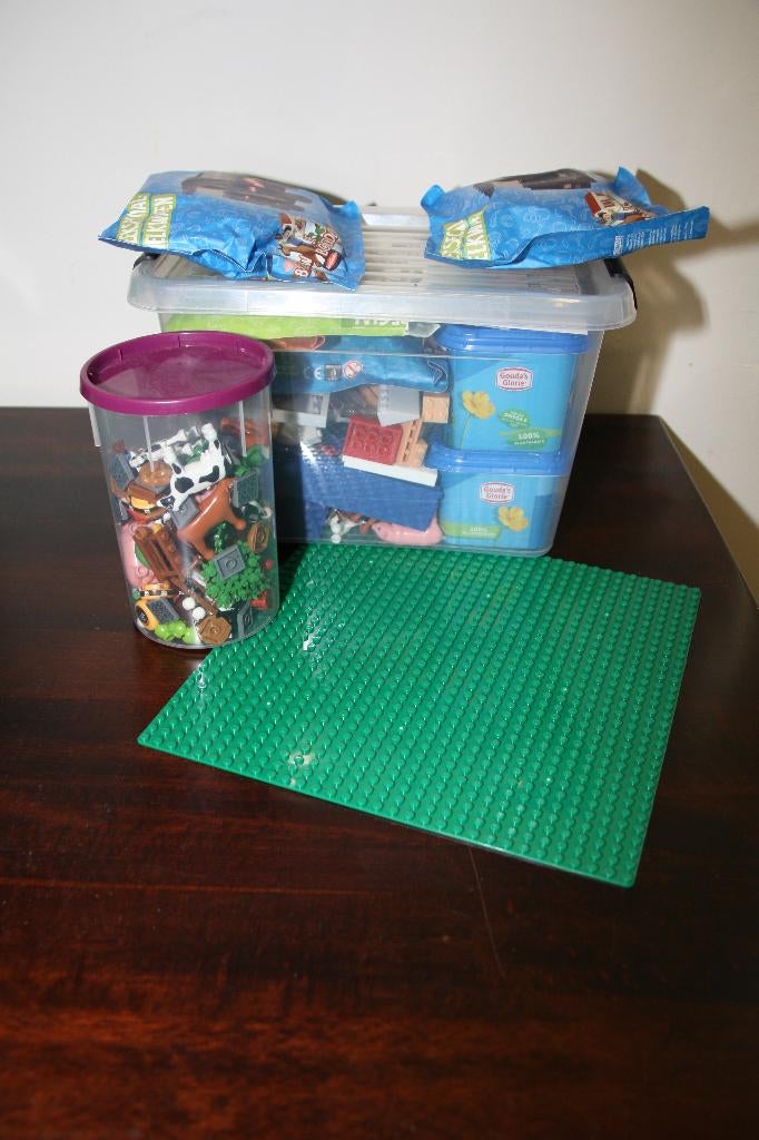 Bouwbricks Jan Linders, Overige supermarkten, Ophalen