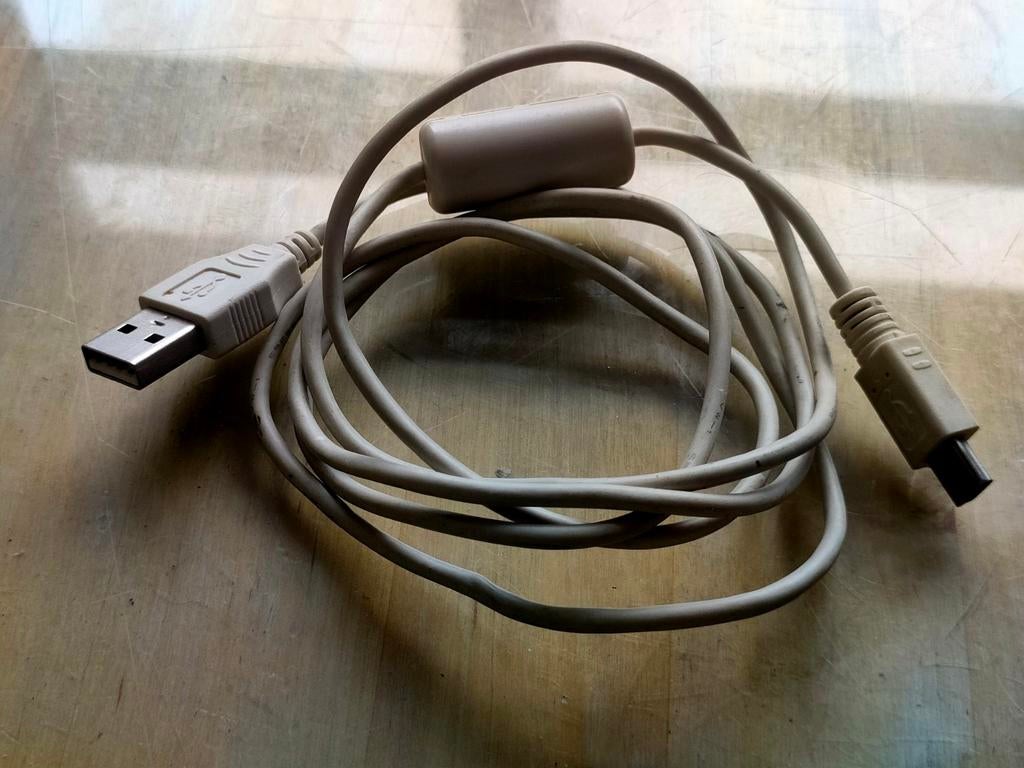 Canon Mini USB Kabel - USB 2.0 HighSpeed Wit, Ophalen of Verzenden