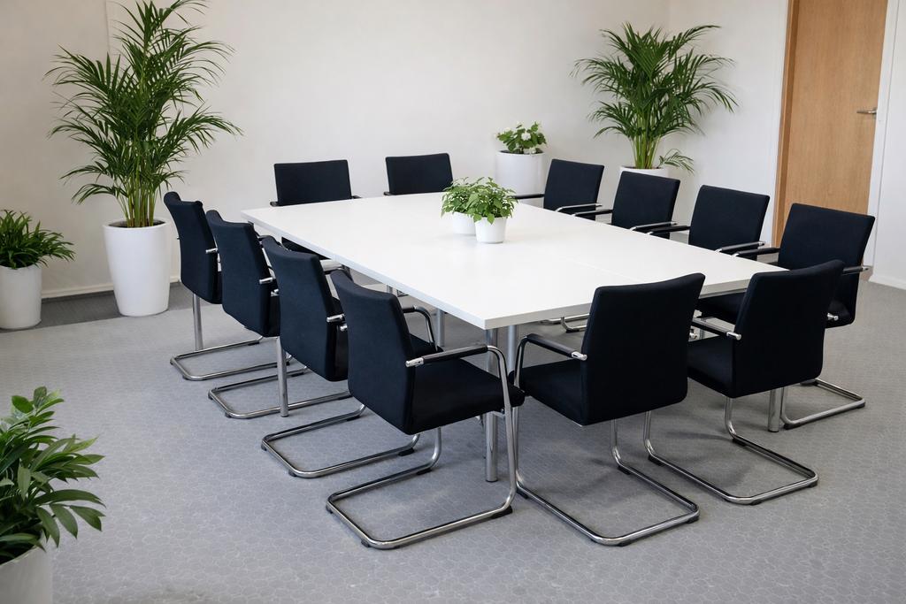 Vergaderstoelen Lande Ray Design, zwart, prijs per stuk., Ophalen, Geen, Zo goed als nieuw, Lande