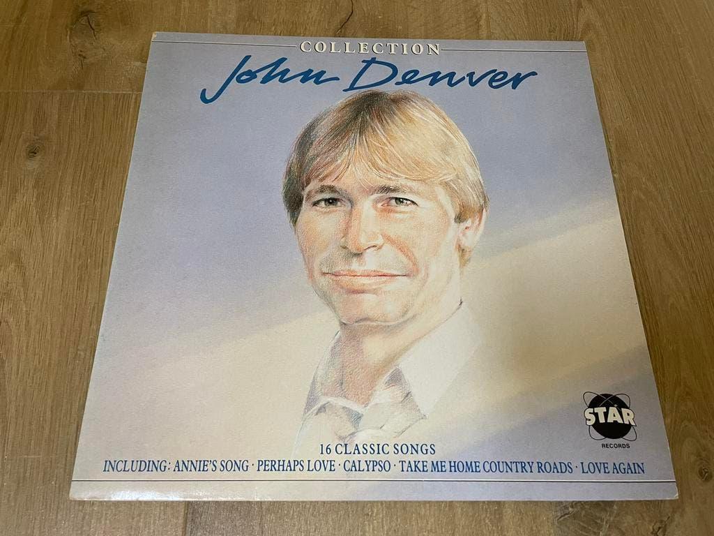 John Denver verzamelalbum, Ophalen of Verzenden, Zo goed als nieuw, 12 inch