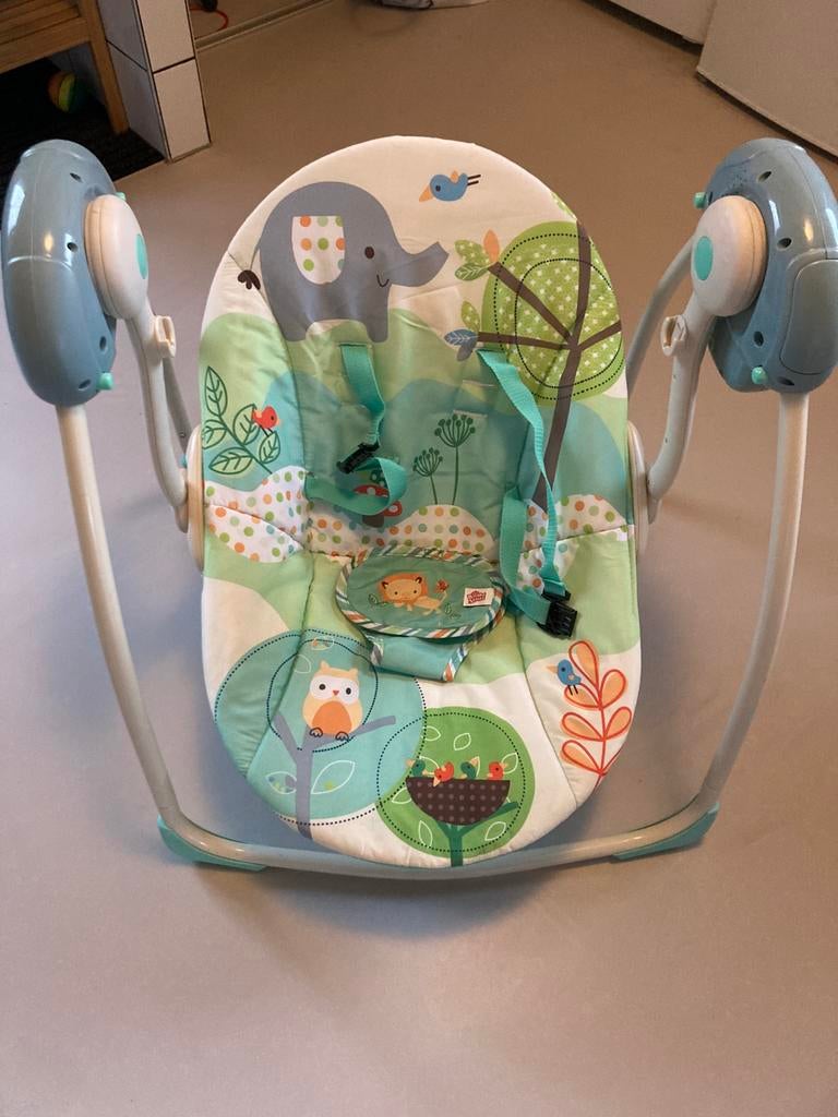 Schommelstoel, Ophalen, Zo goed als nieuw