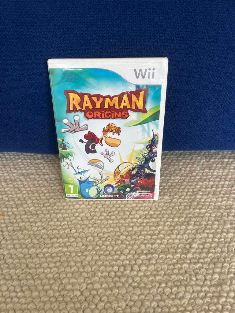 Rayman Origins - Wii (Zo goed als nieuw), Eén computer, Ophalen of Verzenden, Zo goed als nieuw, 3 spelers of meer