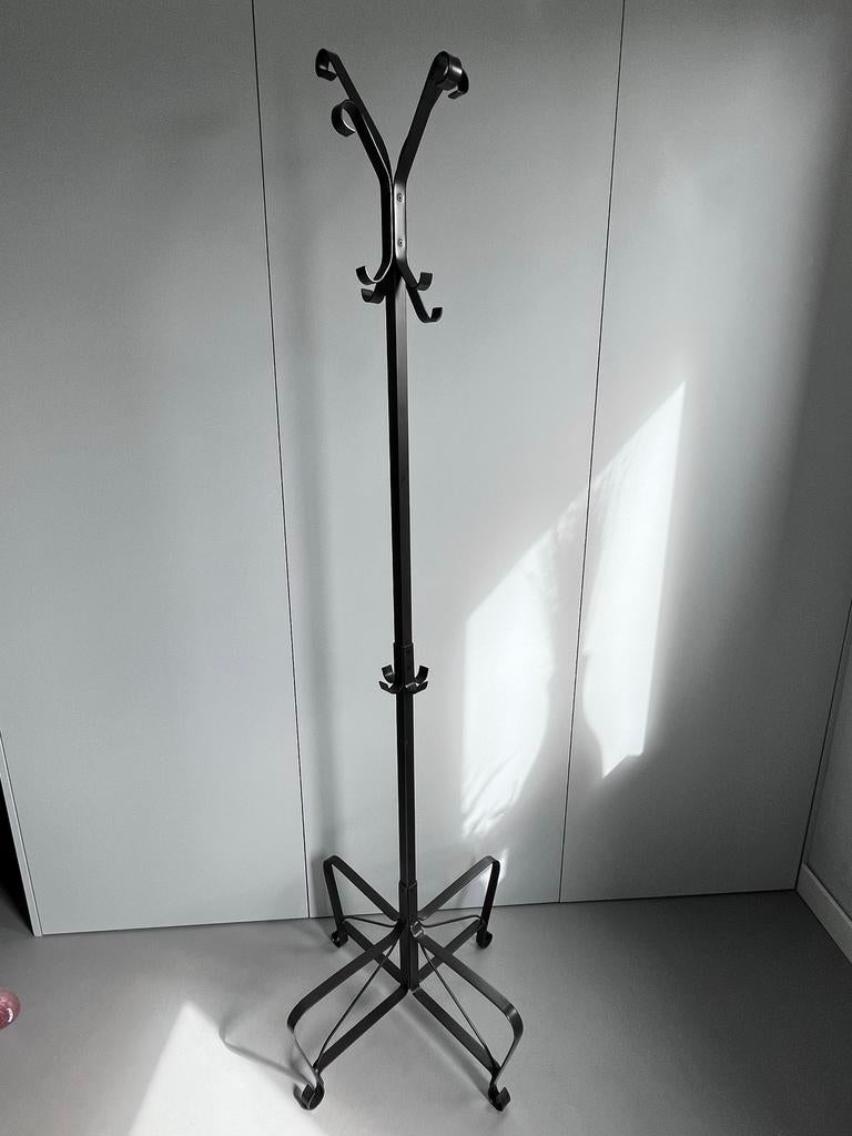 Stevige Metalen kapstok, fraai design, Gebruikt, Ophalen of Verzenden, Metaal, Staande kapstok