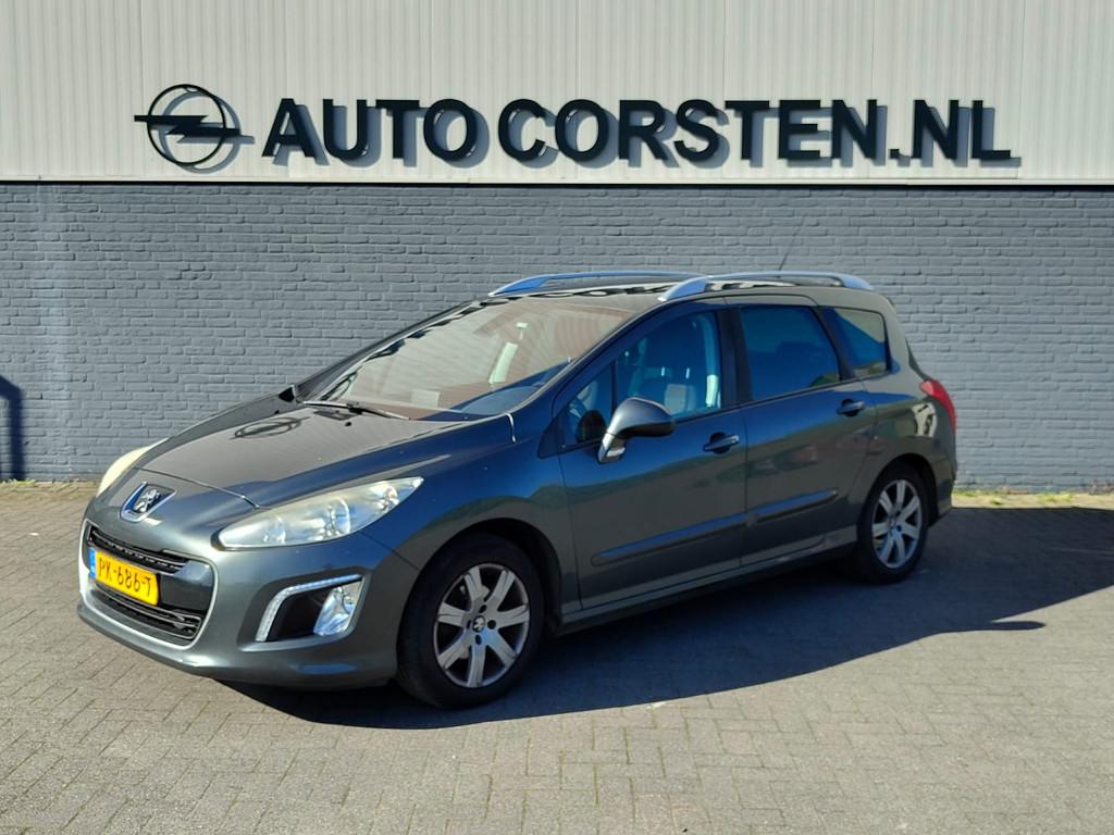 Peugeot 308 SW 1.6 e-HDi Blue Ecc Lmv Cruise Control Pano-da, Voorwielaandrijving, Stof, Gebruikt, Zwart