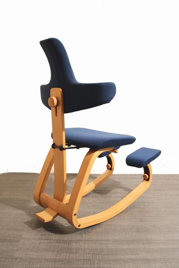 Thatsit Stokke Varier ergonomische verstelbare kniestoel, Gebruikt, -, -, Ophalen of Verzenden