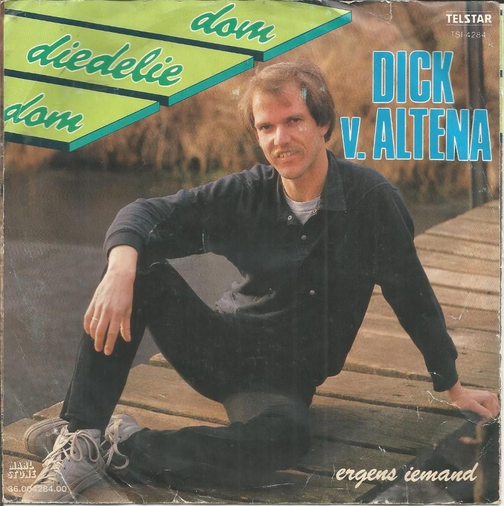 Dick v. Altena – Dom Diedelie Dom (1985), Ophalen of Verzenden, Zo goed als nieuw, Overige formaten, Levenslied of Smartlap