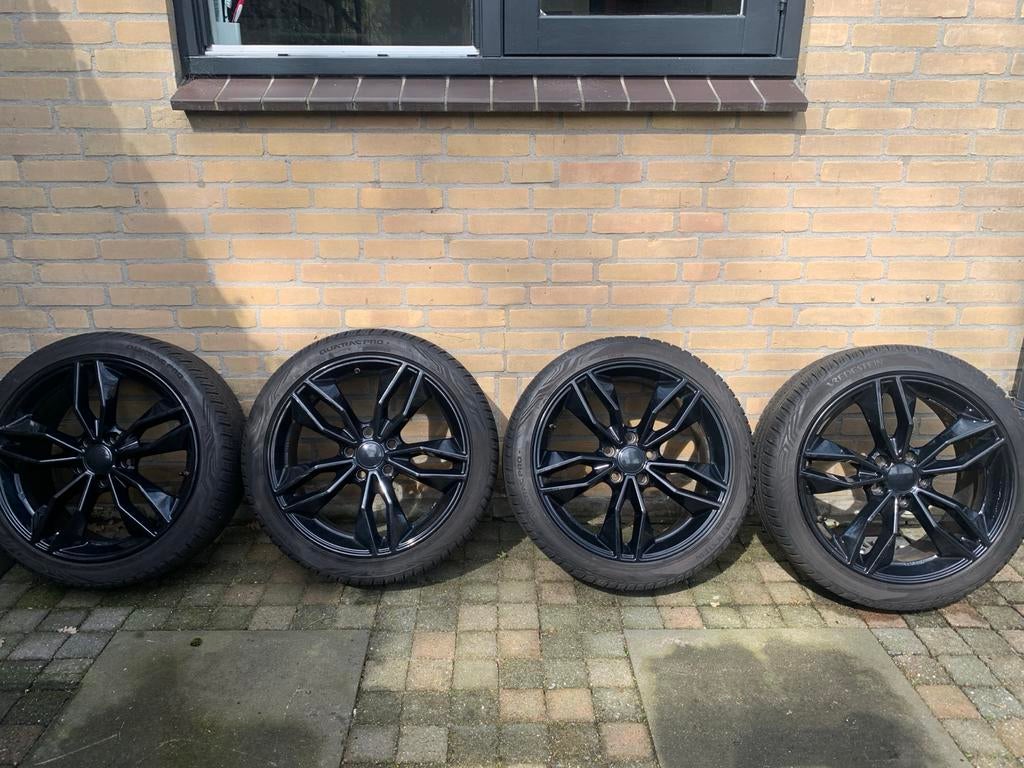 OZ 18 inch velgen met all season banden, Ophalen, 18 inch, Gebruikt, Banden en Velgen