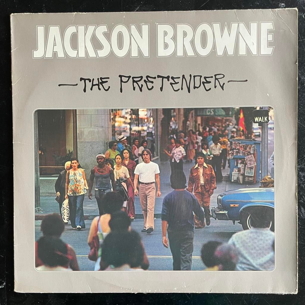 Jackson Browne - The Pretender, lp, Ophalen of Verzenden, Gebruikt, 12 inch