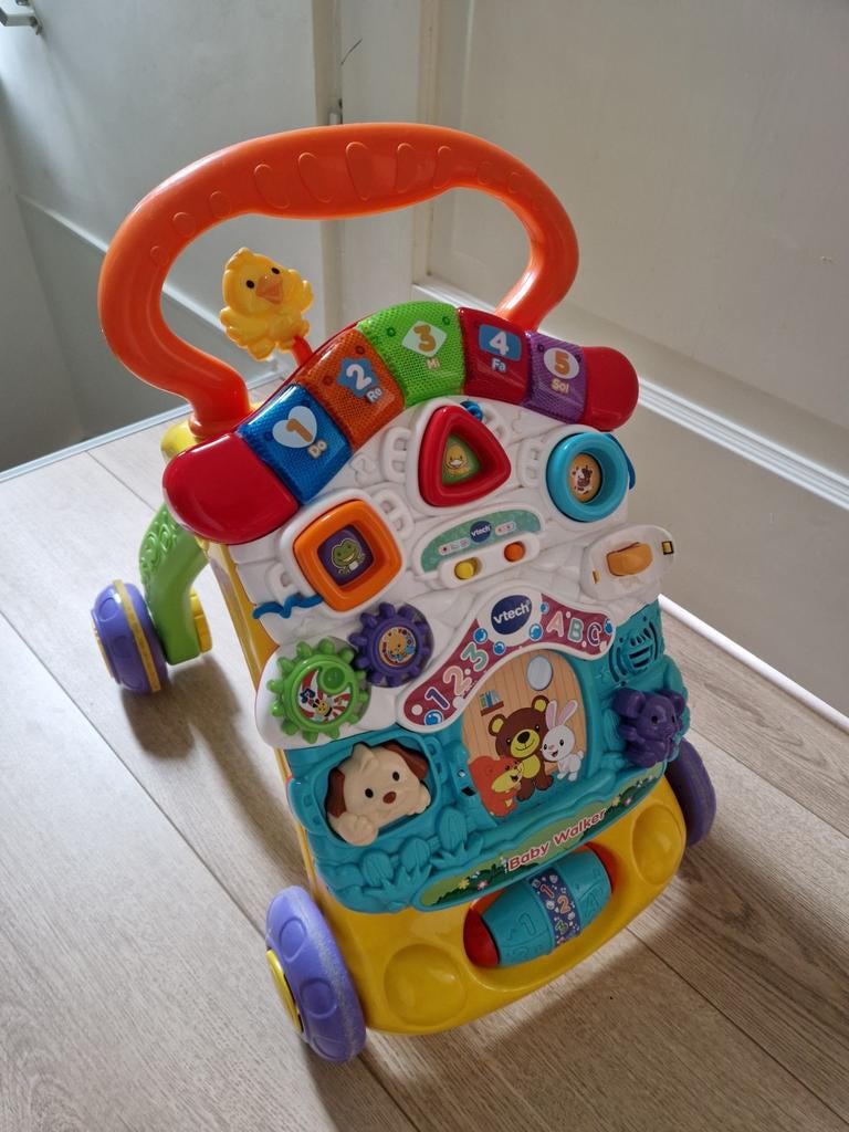 Vtech loopwagen, Ophalen, Gebruikt, Overige typen