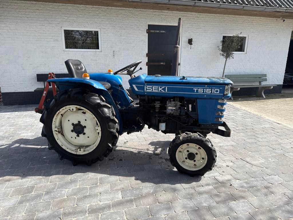 Iseki TS1610 tractor, Gebruikt, Tot 80 Pk, 7500 tot 10000, Ophalen