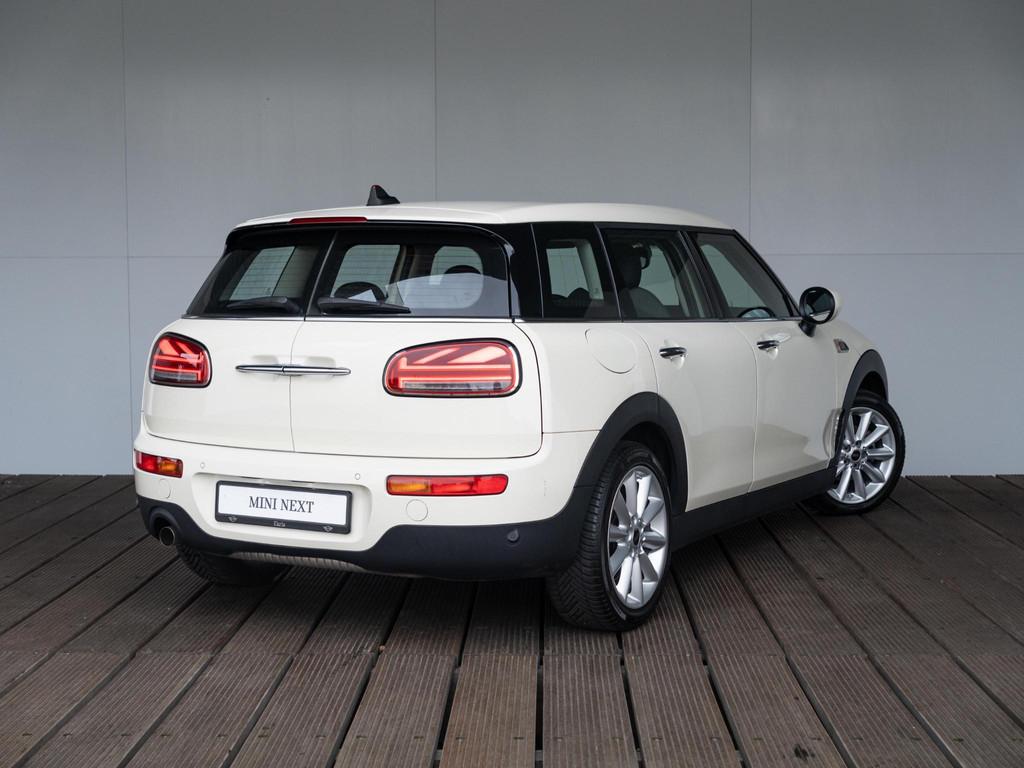 MINI Clubman One Classic + Business Edition + Apple Carplay, Auto's, Mini, Stof, Wit, Handgeschakeld, 3 cilinders