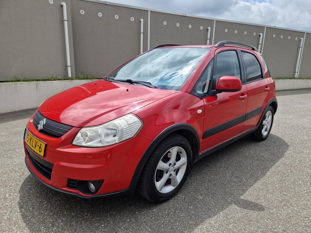 Suzuki SX4 1.6 Shogun (bj 2010), Auto's, 15 km/l, Gebruikt, 4 cilinders, 49 €/maand