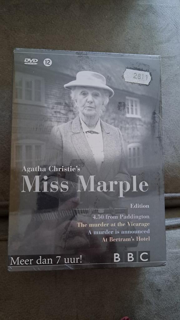 Agatha Christie's Miss Marple DVD Boxset, Ophalen of Verzenden, Nieuw in verpakking, Vanaf 12 jaar, Boxset