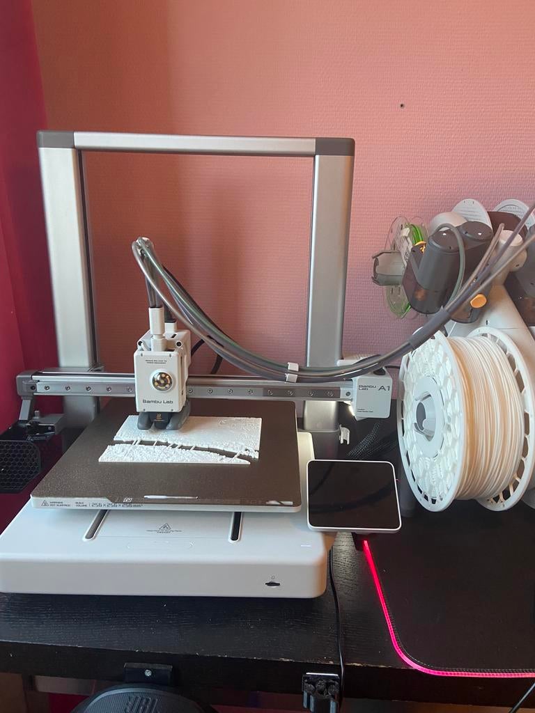3D print service, Computers en Software, 3D Printers, Ophalen of Verzenden, Zo goed als nieuw