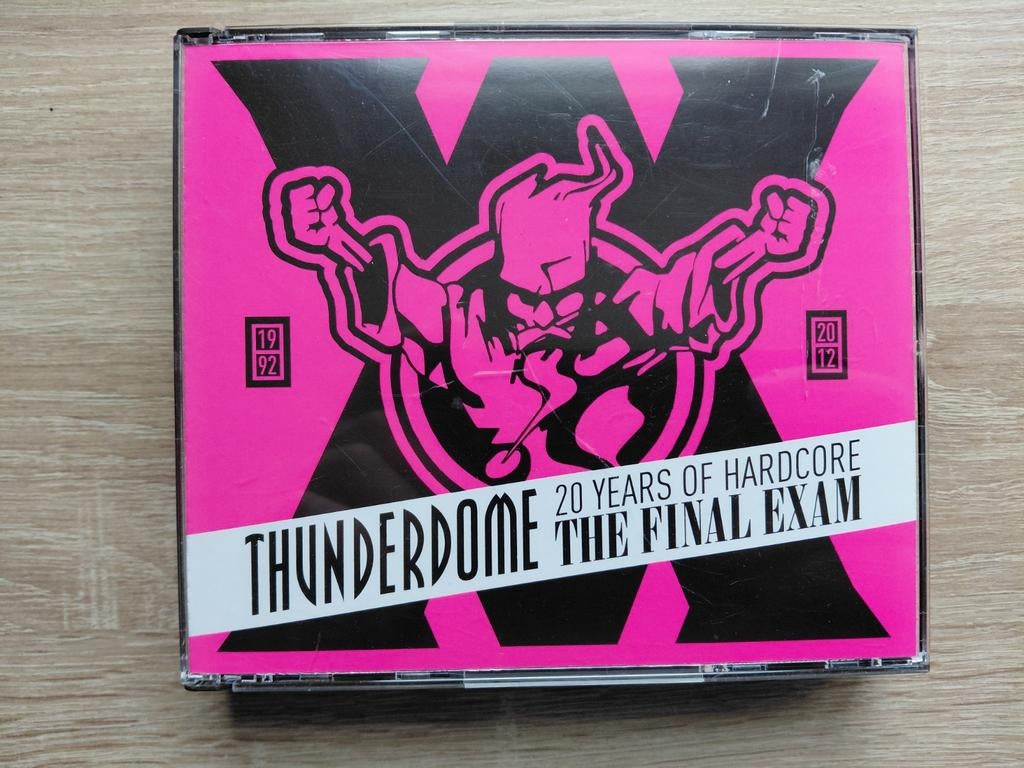 Thunderdome 20 years of hardcore. The final exam, Ophalen of Verzenden, Gebruikt