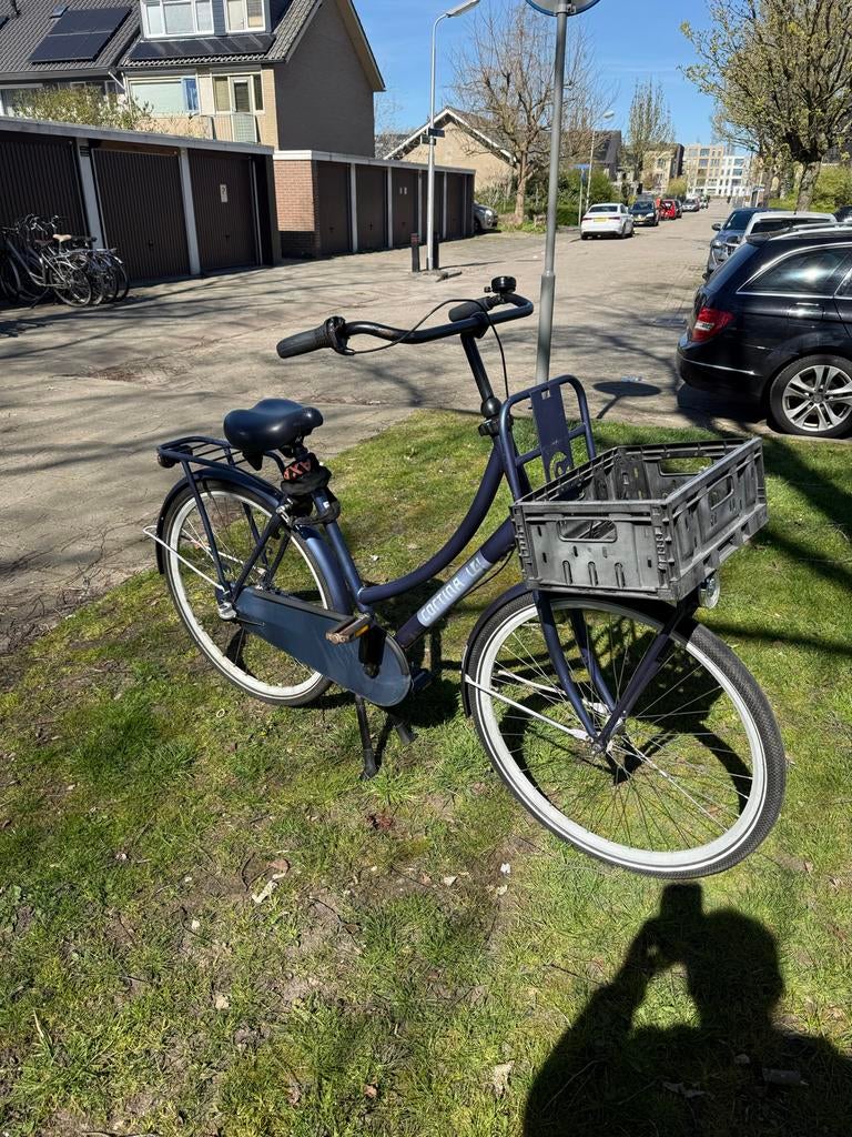 Cortina U4 damesfiets, Overige merken, Versnellingen, Ophalen of Verzenden, 53 tot 56 cm