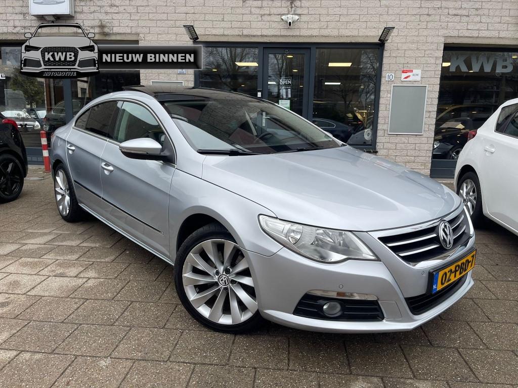 Volkswagen Passat CC 1.8 TSI Nieuwe motor 0km Panoramadak NA, Auto's, Euro 5, 4 cilinders, Parkeersensor, Handgeschakeld