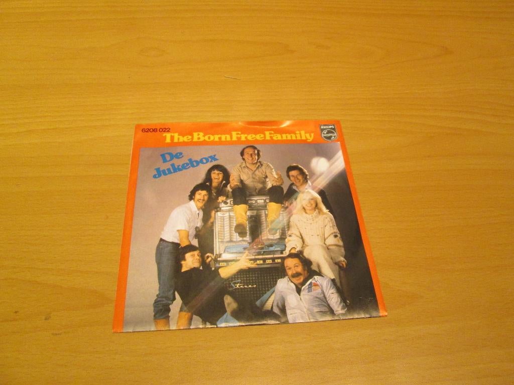The Born Free Family - de Jukebox, Ophalen of Verzenden, Gebruikt, Pop