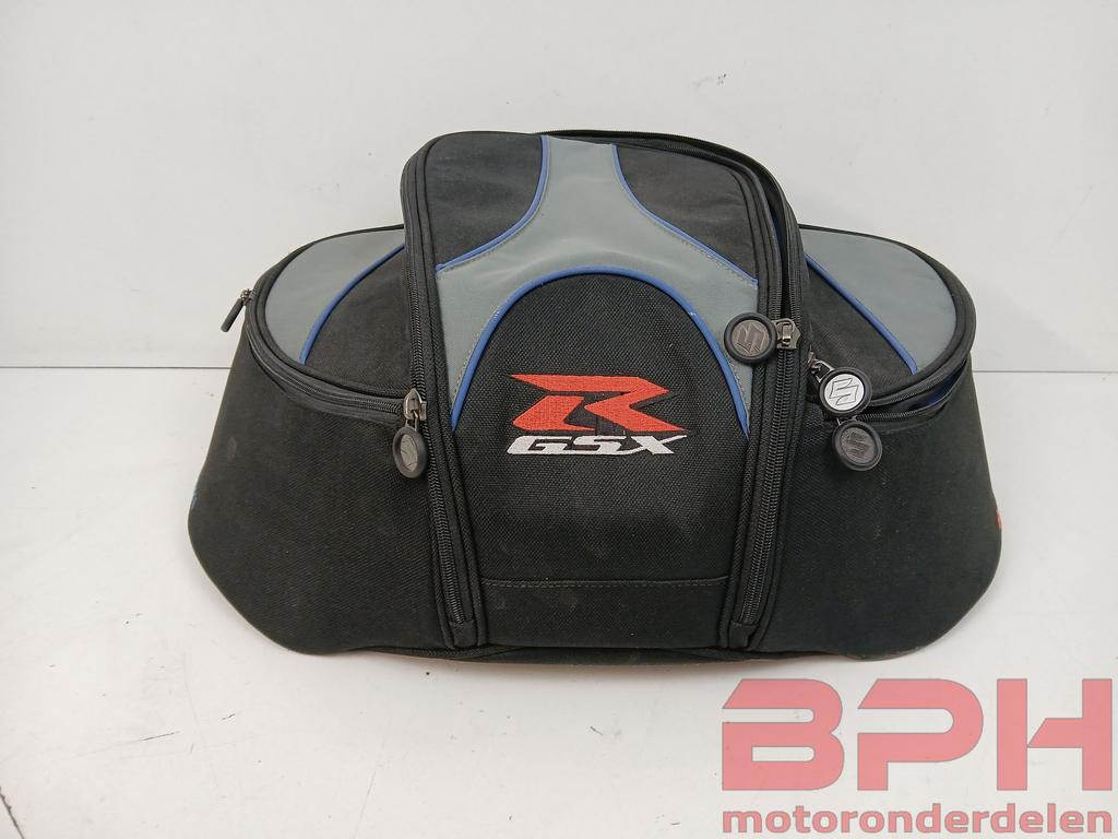 Zadeltas motortas Suzuki GSX-R GSXR 600 750 1000, Motoren, -, -, Ophalen of Verzenden, Zo goed als nieuw