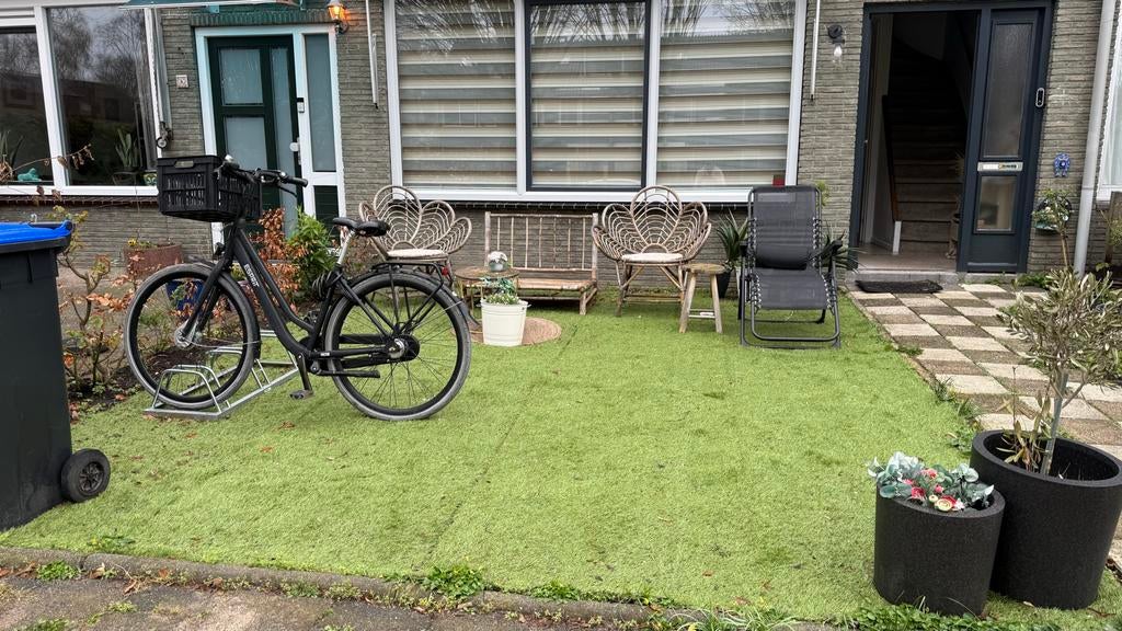 Kunstgras voor tuin of balkon 30m2, Tuin en Terras, Gras en Kunstgras, Ophalen of Verzenden, Gebruikt, 10 tot 20 m², Kunstgras