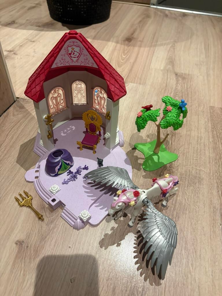 Playmobil prinsessen prieel, Ophalen of Verzenden, Zo goed als nieuw