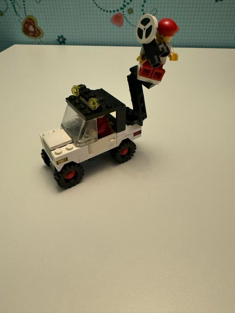 Lego Legoland 6659 TV Camera Crew compleet met boekje, Ophalen of Verzenden, Gebruikt, Complete set, Lego