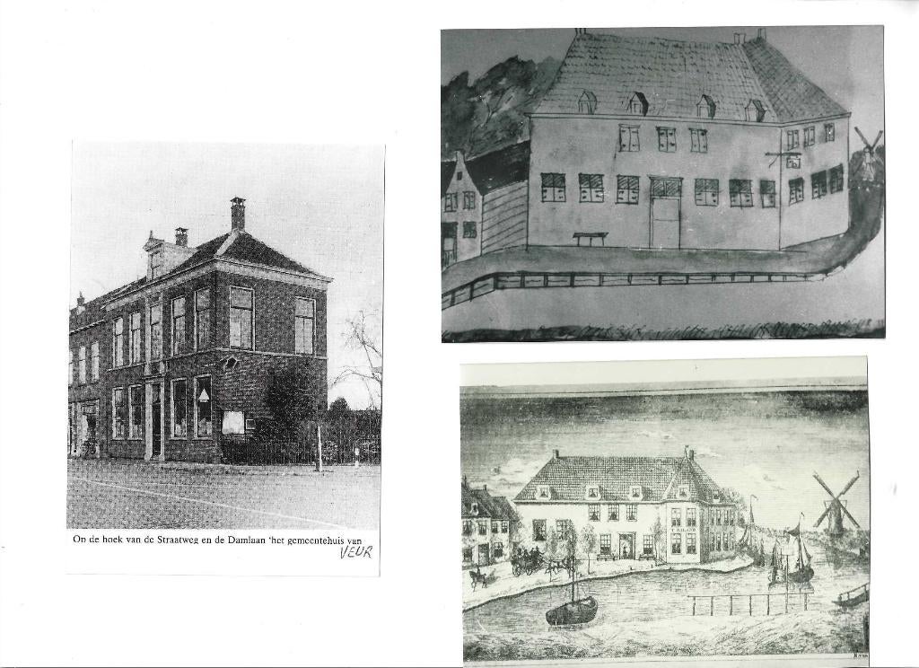 leidschendam  o.a rechthuis veur  herberg 't eiland, 1960 tot 1980, Verzenden, Foto, Zo goed als nieuw