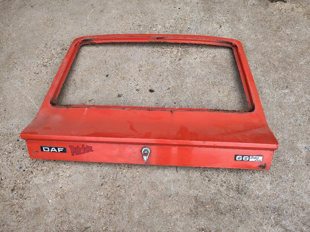 Achterklep DAF 66 Combi (1973) B-Type, Ophalen, Gebruikt