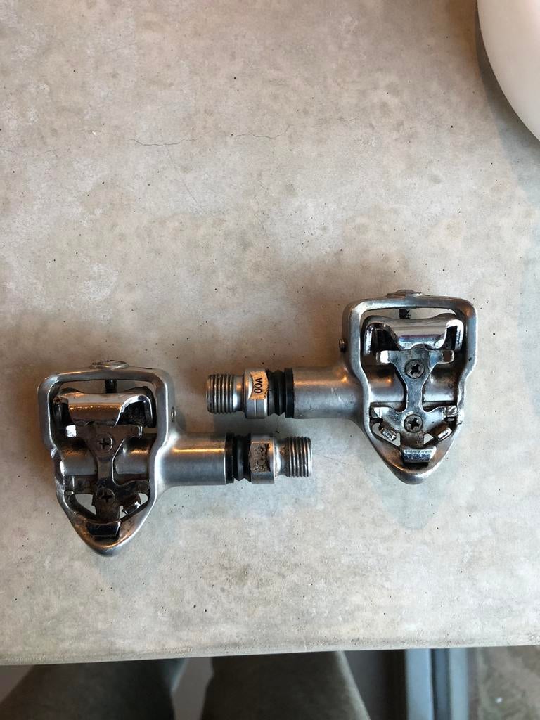 Shimano SPD klikpedalen – goede staat, Overige merken, Aluminium, Ophalen of Verzenden, Zo goed als nieuw