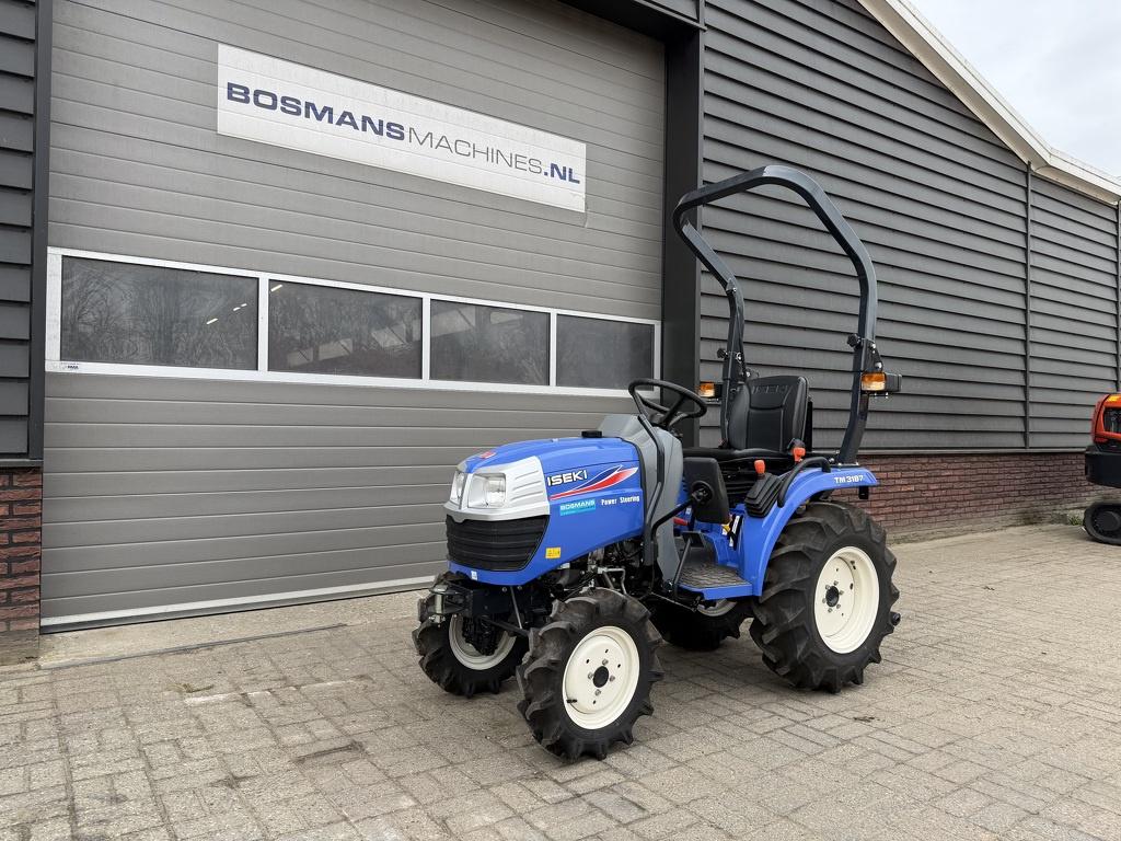 iseki TM3187 minitractor NIEUW met stuurbekrachtiging, Nieuw, Overige merken, Tot 2500