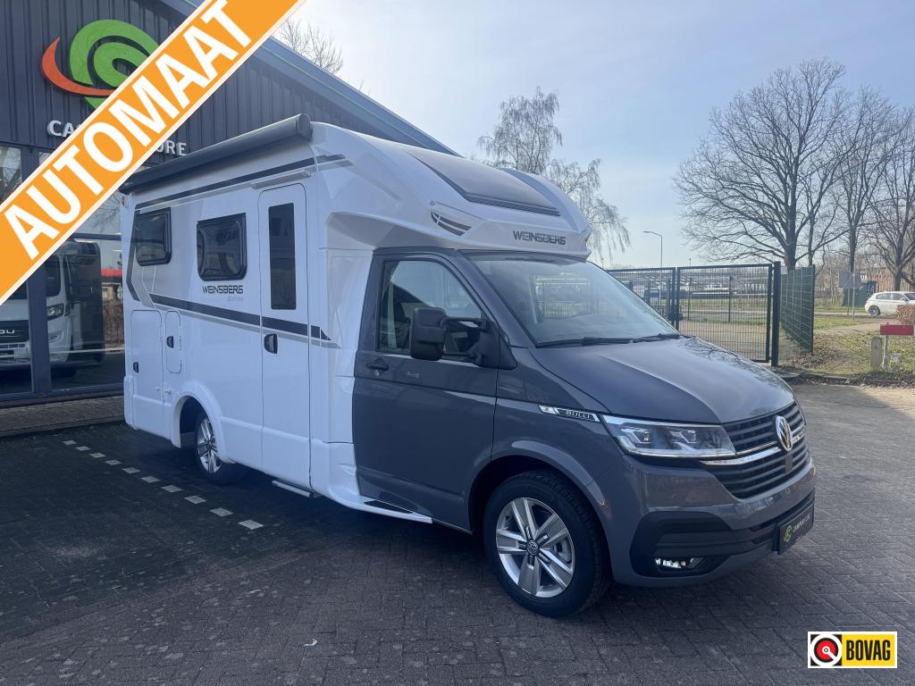 Weinsberg X-Cursion Van 500 MQ, Weinsberg, Ringverwarming, Tot en met 2, Bedrijf