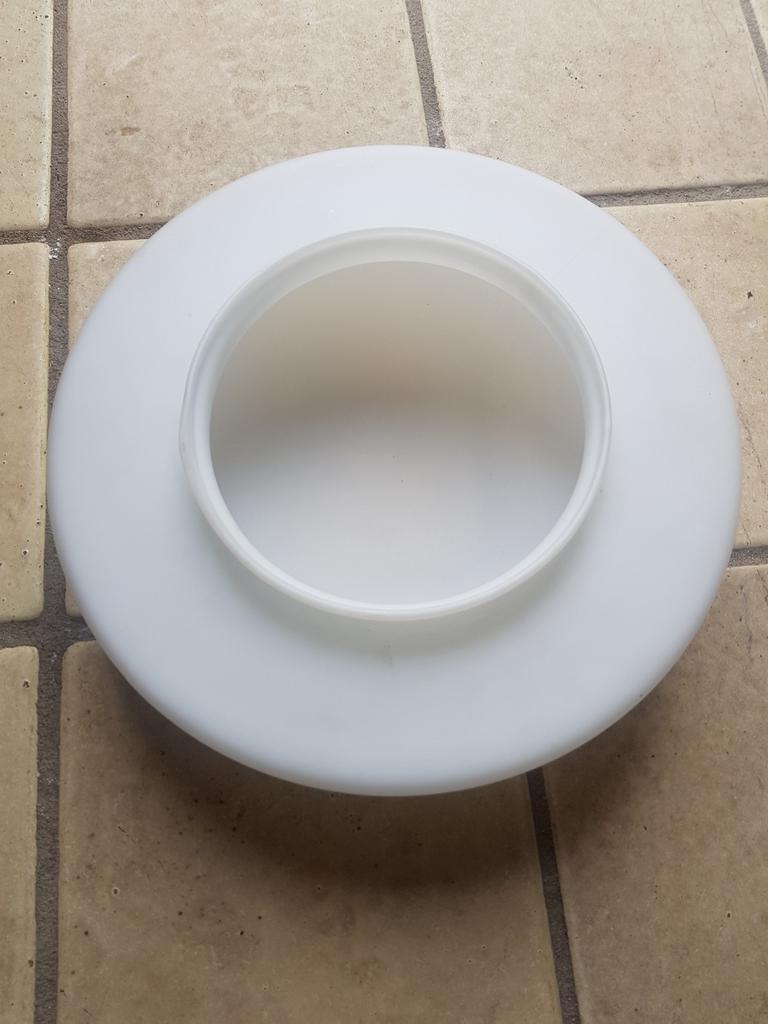 Glass lamp shade for ceiling-Only the glass, Ophalen