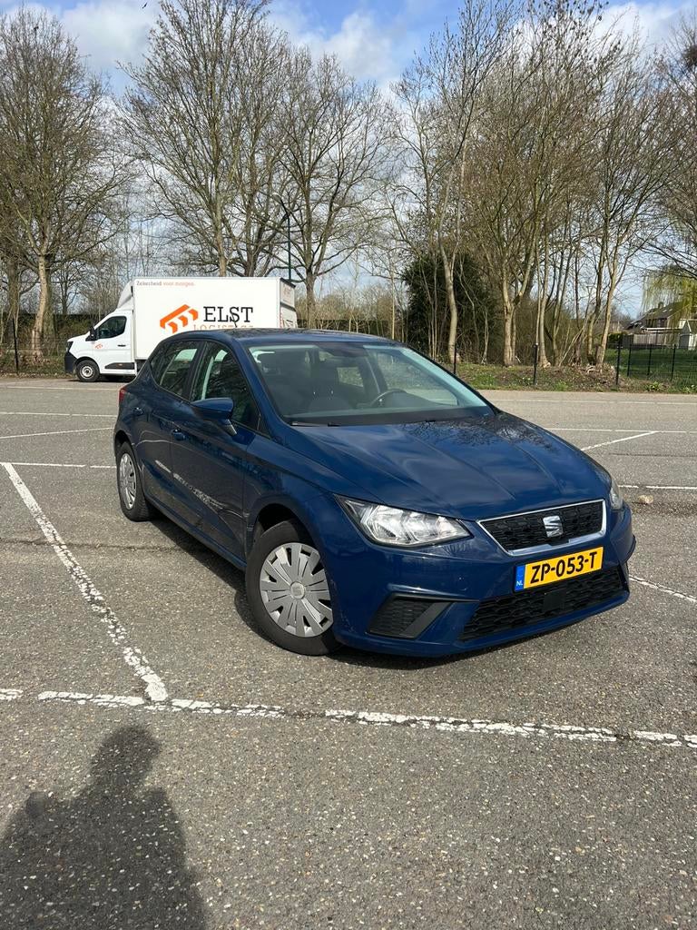 Seat Ibiza 1.0 TSI CARPLAY/CLIMATE/CRUISE, Voorwielaandrijving, Stof, 40 €/maand, Euro 6