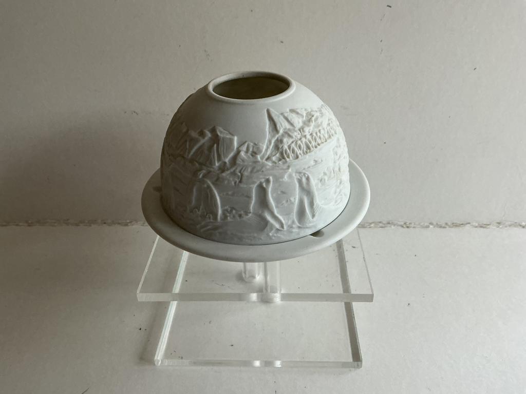 Bernardaud waxinelichthouder, Limoges, Ophalen of Verzenden