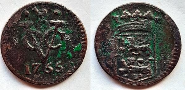 VOC Duit West Friesland 1766, Verzenden, Vóór koninkrijk, Overige waardes