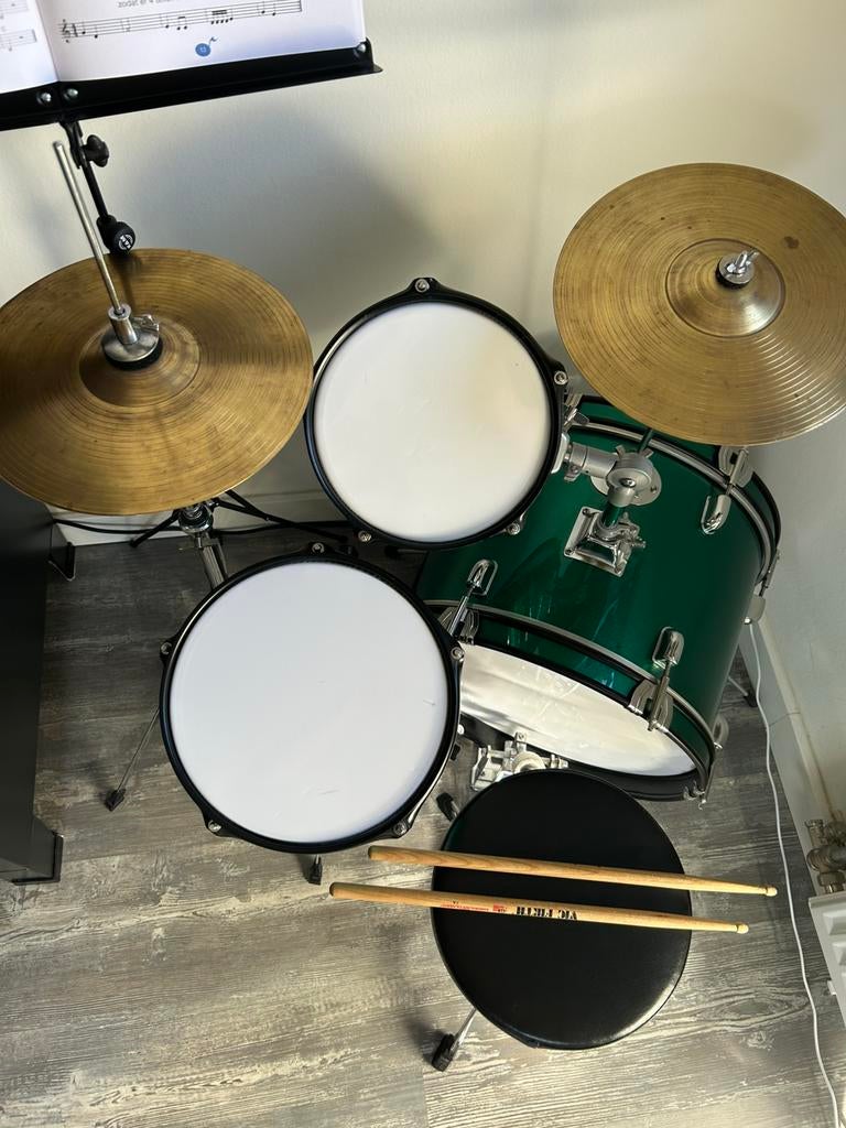 Fame kinderdrumstel., Ophalen, Zo goed als nieuw, Overige merken