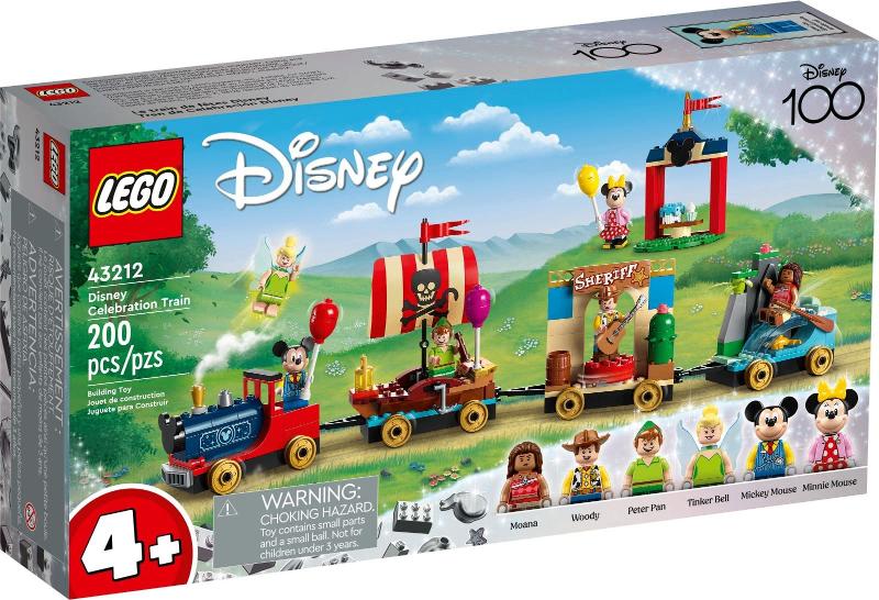 Lego Disney 43212  Disney Celebration Train, Kinderen en Baby's, Speelgoed | Duplo en Lego, Nieuw, Lego, Complete set, Ophalen of Verzenden