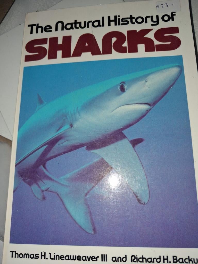 The Natural History of Sharks - Thomas H. Lineaweaver III, Ophalen of Verzenden