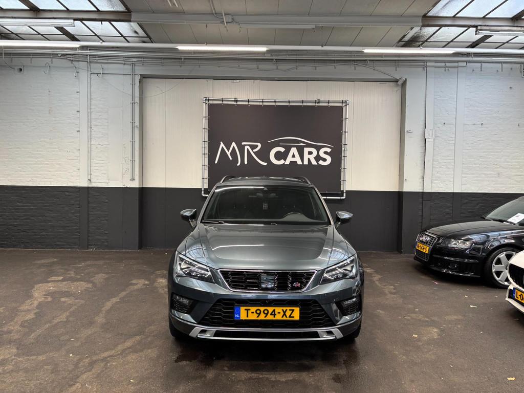 Seat Ateca 2.0 TSI FR 4DRIVE Business Intense, Automaat, 1441 kg, Stof, Gebruikt