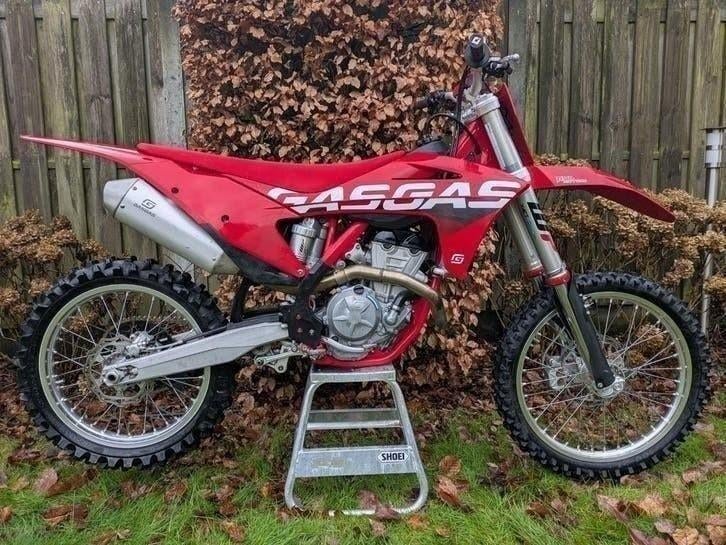 (60u) Gasgas MC350F 2023, KTM 350 sxf, no 450 250 SX F, Fietsen en Brommers, Brommers | Crossbrommers, Overige merken, Ophalen