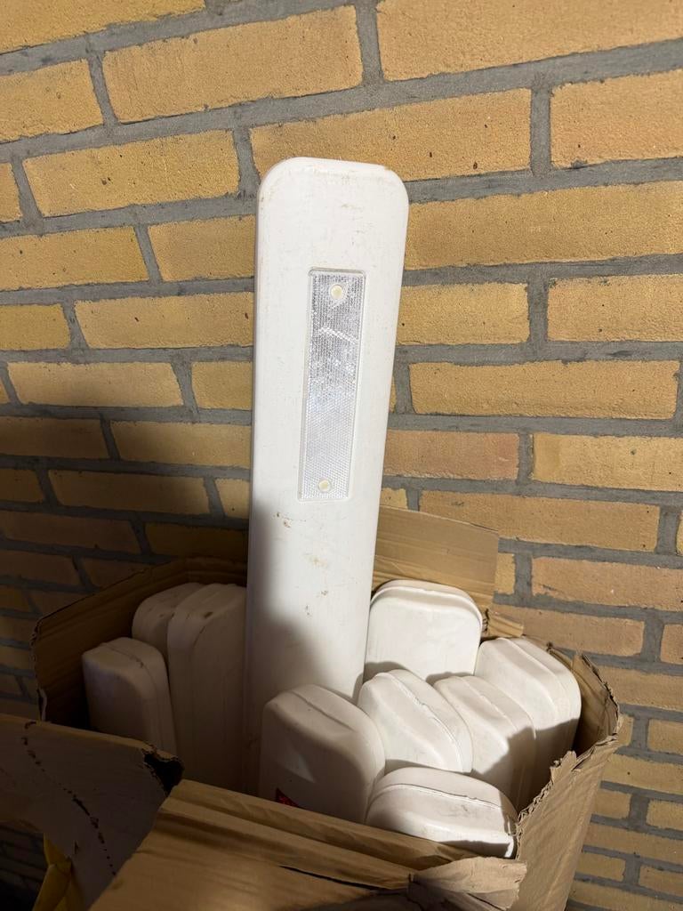 Reflector paaltjes - 13 stuks voor €50, Ophalen, Nieuw, Kunststof, Overige typen