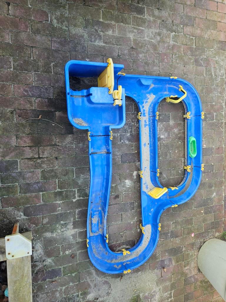Waterbaan voor kinderen, Ophalen, Gebruikt