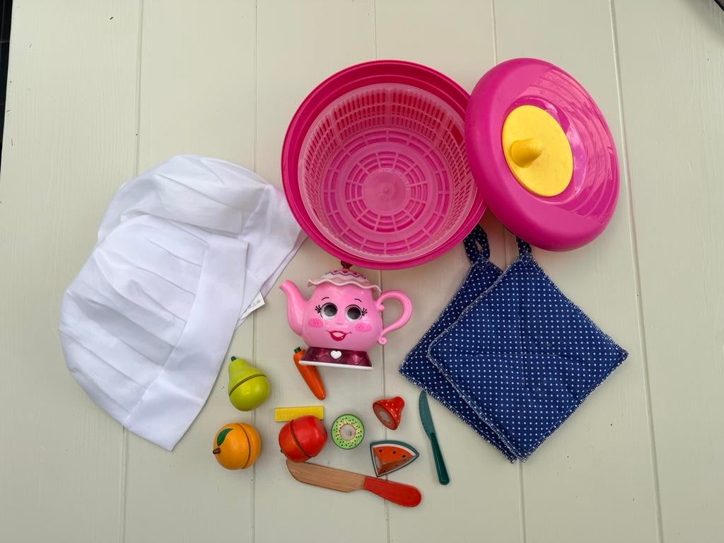 Keukenspullentjes, Ophalen of Verzenden, Gebruikt