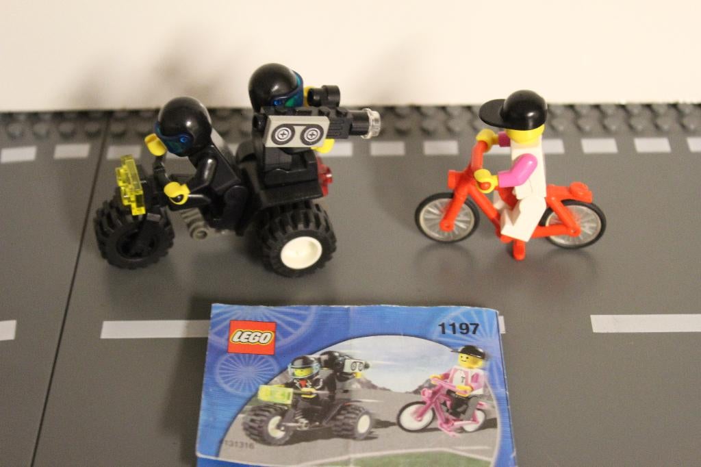 lego sets 3 euro, Inclusief minifiguren, Gebruikt, Lego, Ophalen of Verzenden